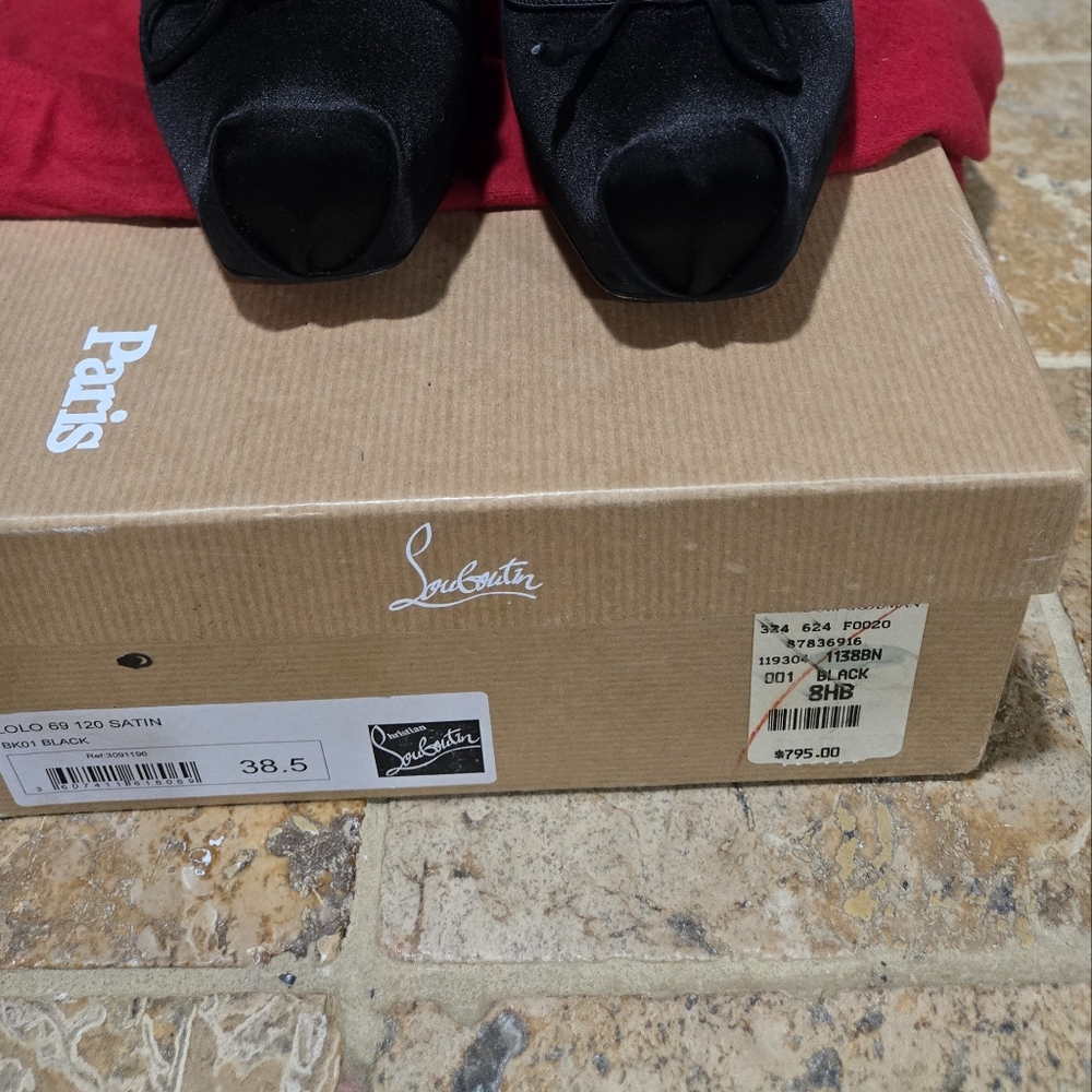 Christian loubitan shoes